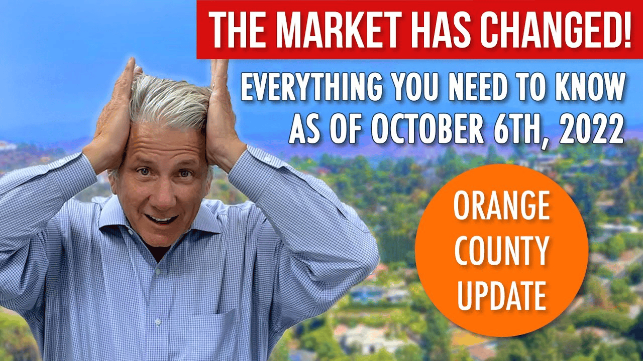 The Market Has Changed!