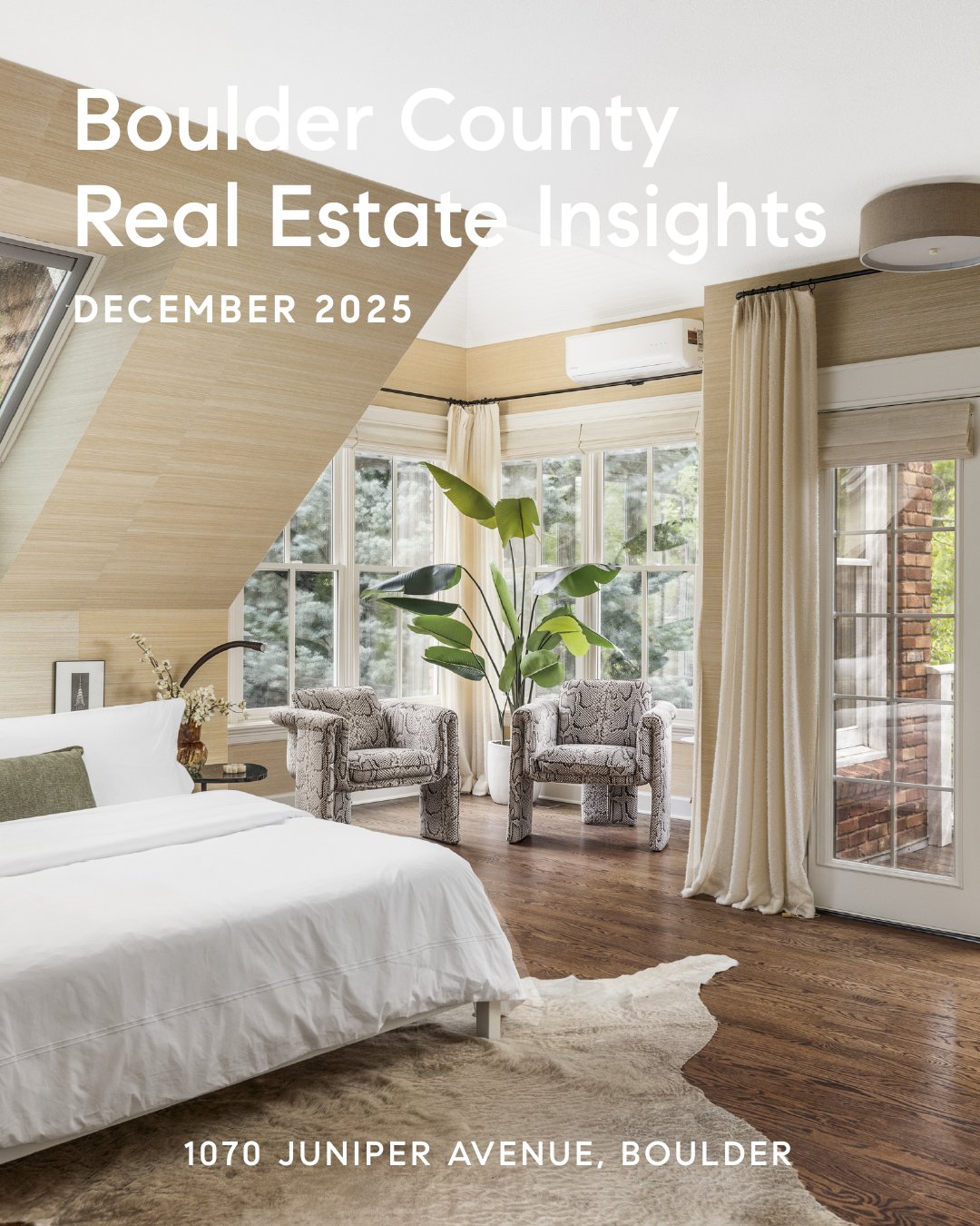 Boulder Real Estate Market Insights | December 2025