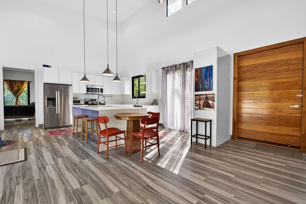 Casa Avalon |  New 4-Bedroom Home on 1.48-Acre Lot – Build 2 More Structures, Just Minutes from the Beach! 