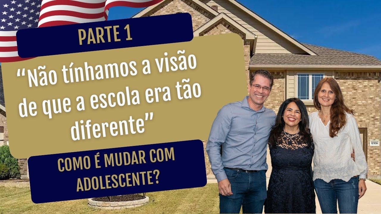 COMO MUDAR DE PAÍS COM FILHO ADOLESCENTE! PARTE 1