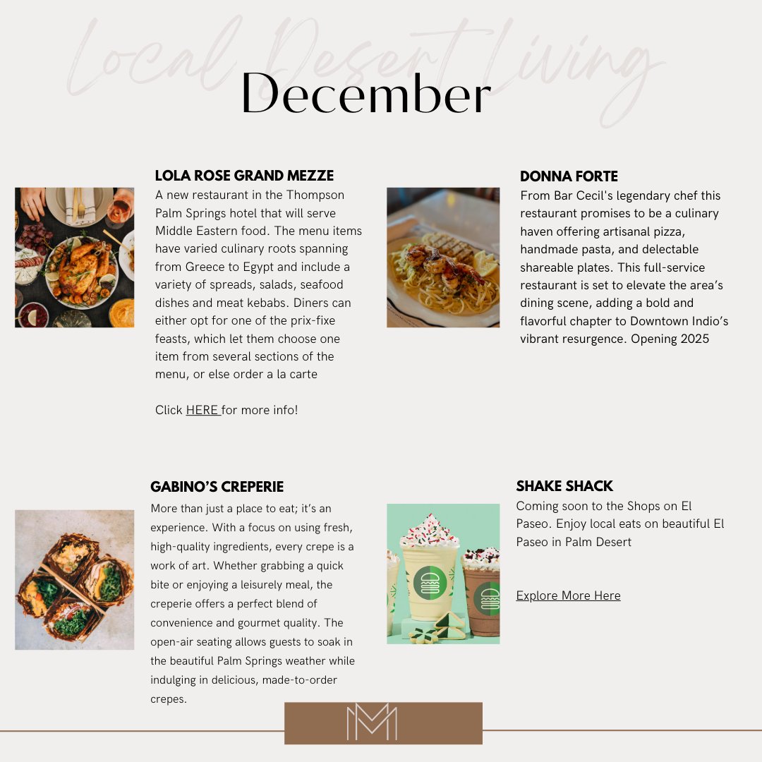 December Local Market Update & Events