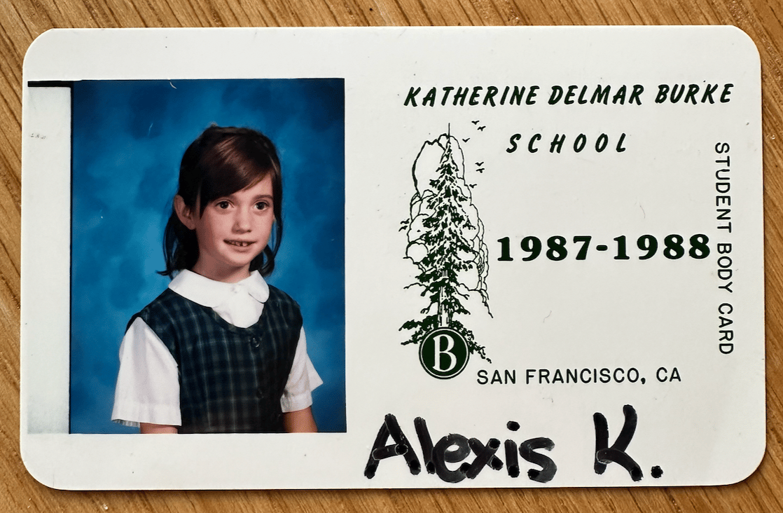 Alexis Kushner Burke School ID