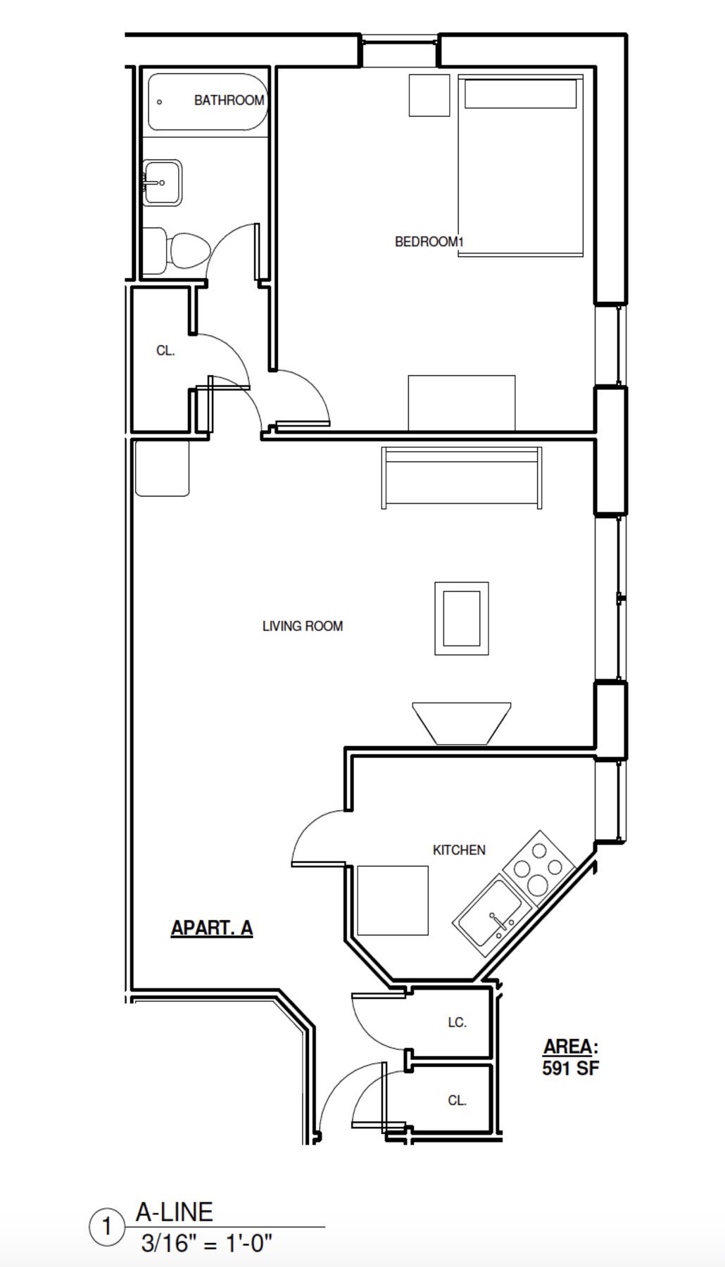2225 Fifth Avenue Unit: 8A
