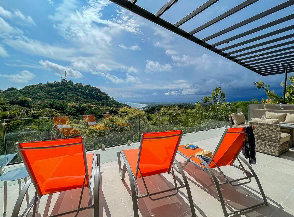 Best deal on ocean view house in a gated community Luxury Oceanview Villa Manuel Antonio Estates