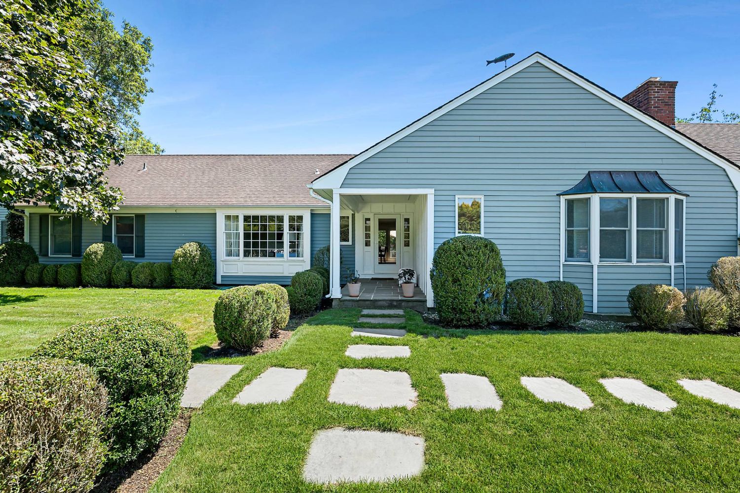 South of the Highway in East Hampton Village