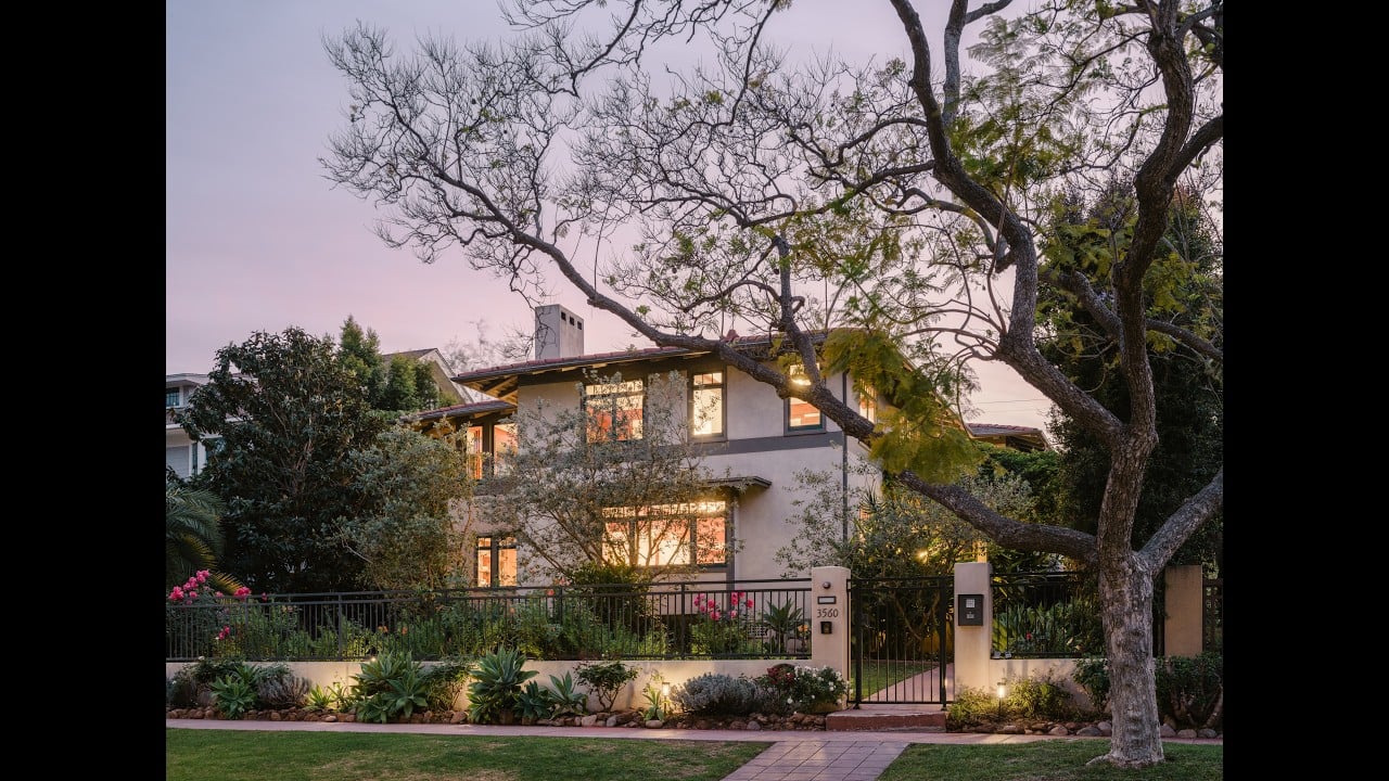 Historic Luxury Estate | Bankers Hill | Irving Gill Architectural Masterpiece Alongside Balboa Park