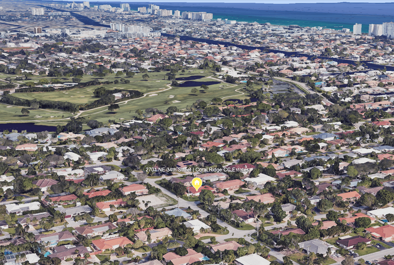 2701 NE 34th Street-Off Market Sale | Coral Ridge