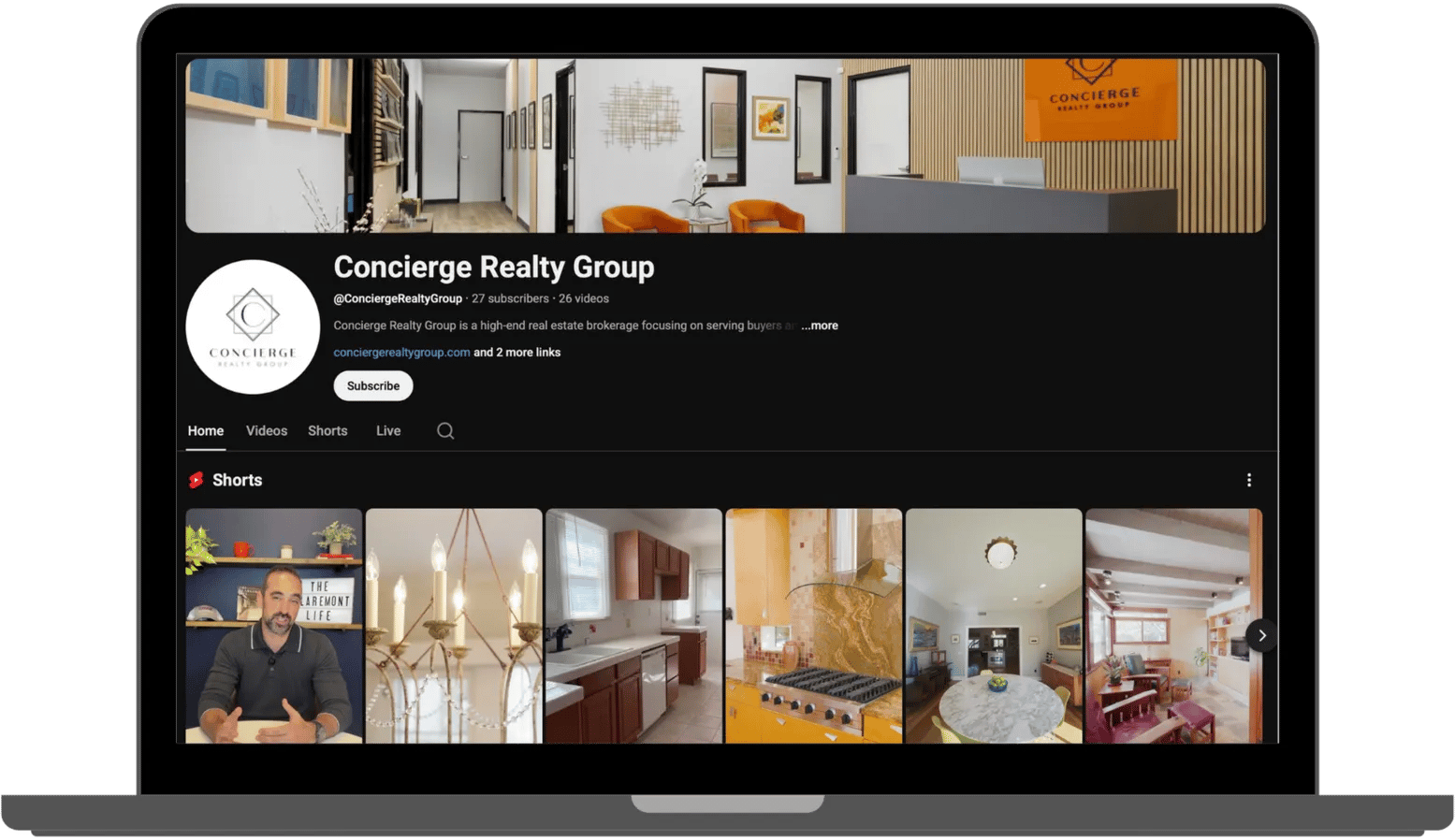 Concierge Realty Group - YouTube Channel