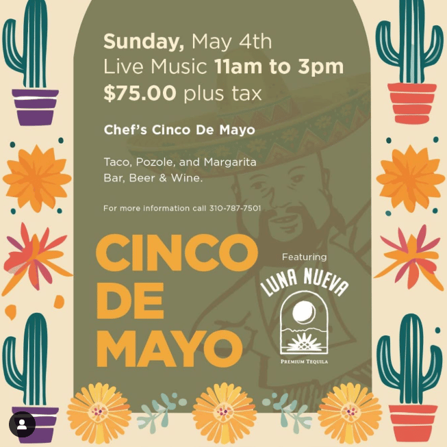 Cinco de Mayo at the Depot