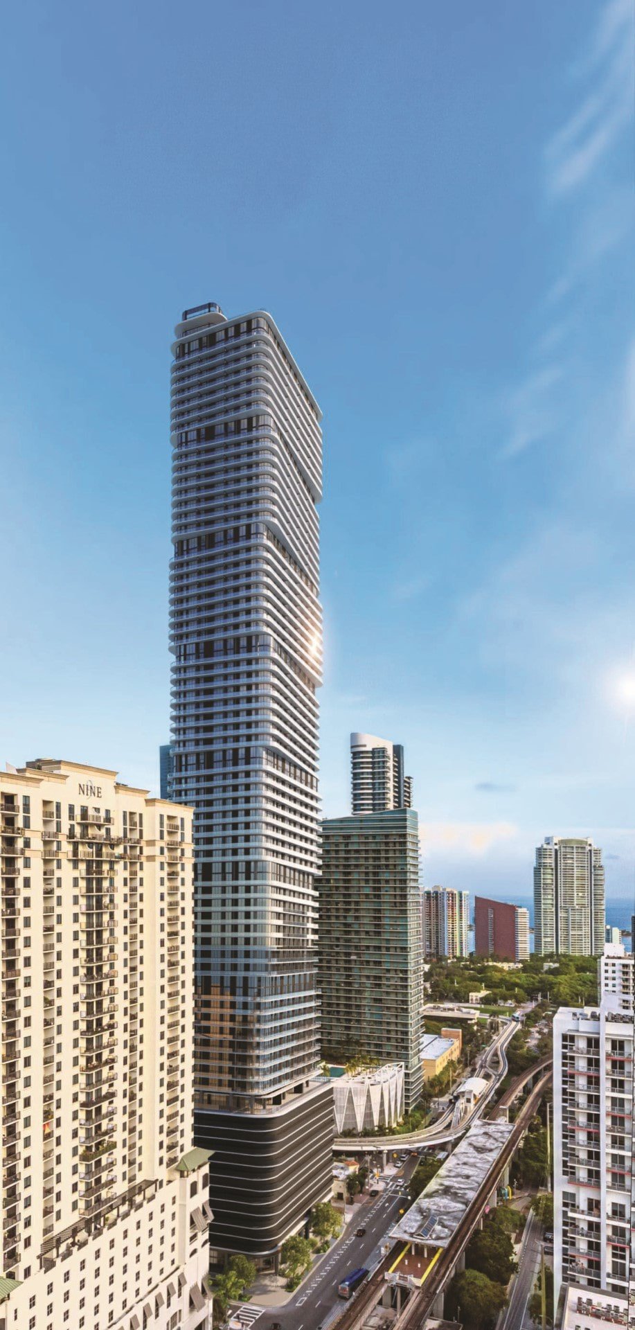 March 2025 | Summit Brickell Begins Construction Permitting Process