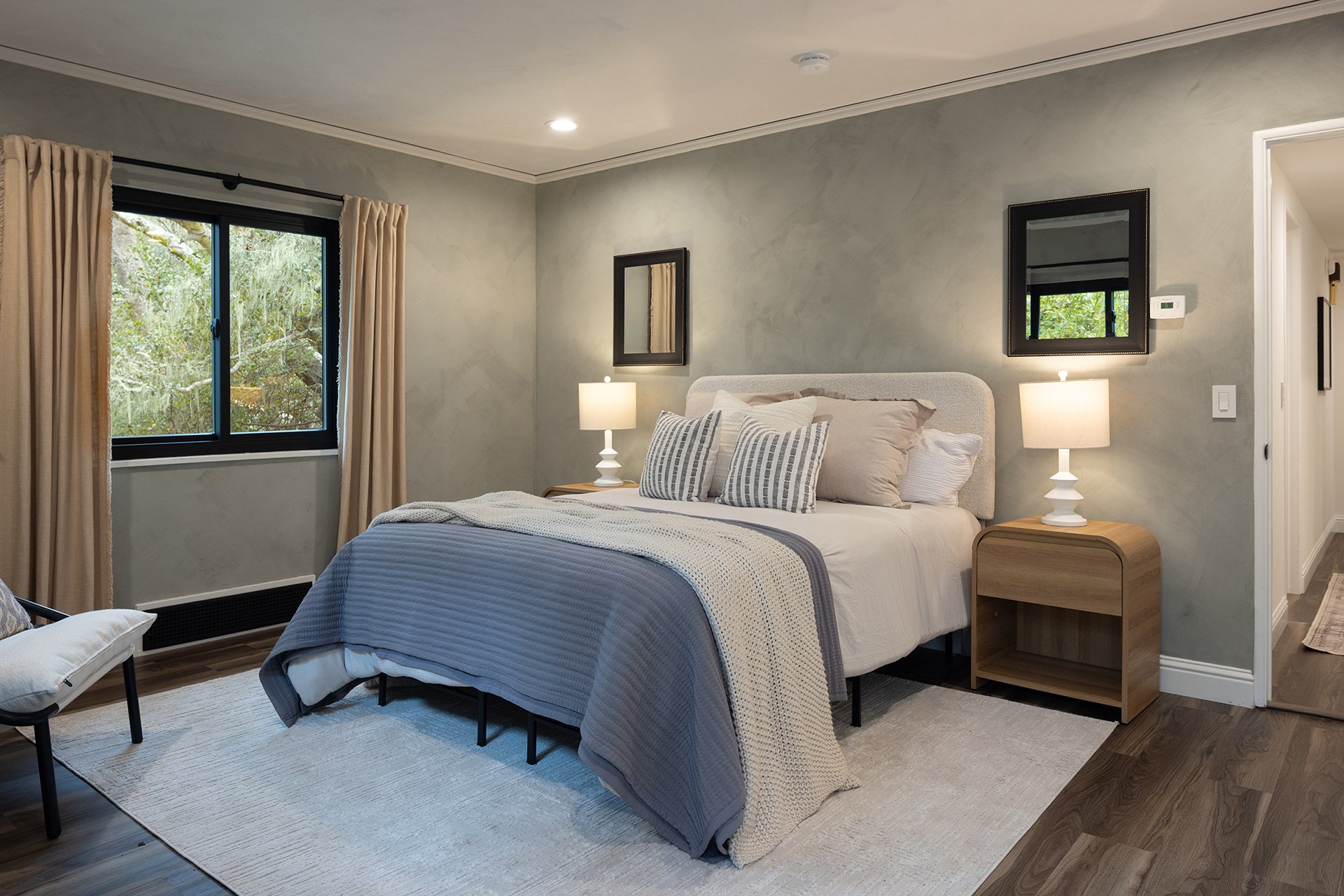 Refreshed Carmel Hills Garden Home