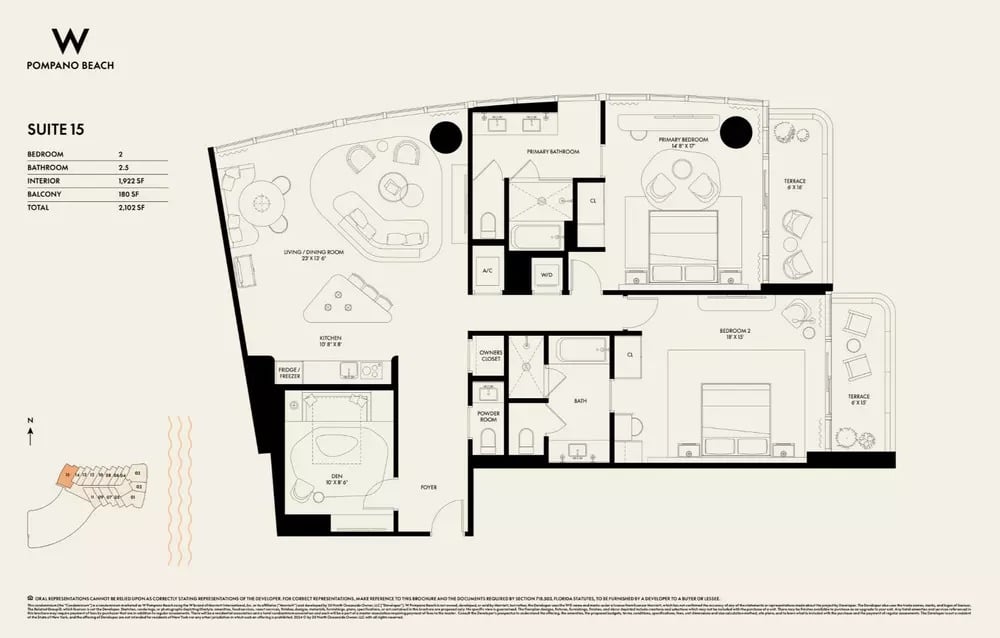 W Pompano Beach Residences