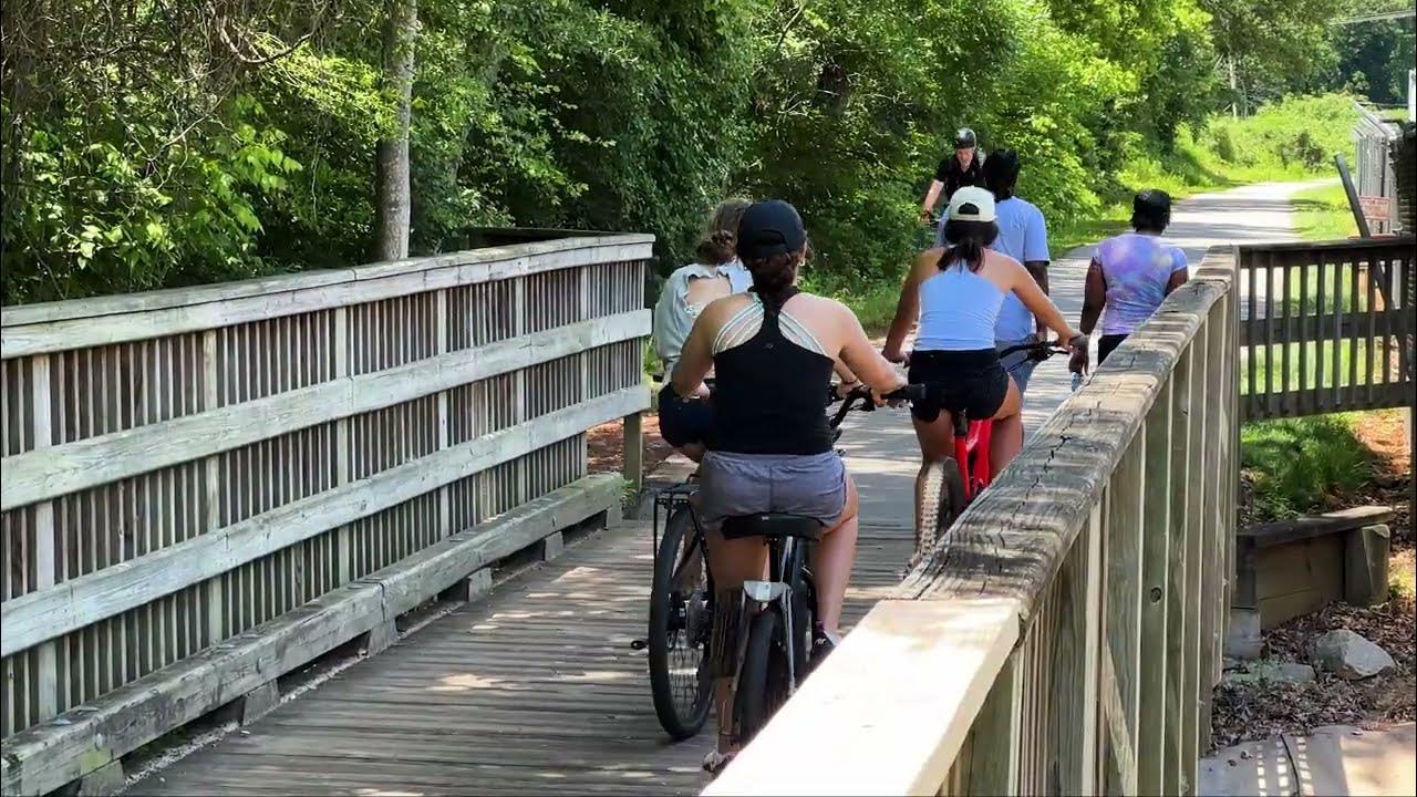 The Swamp Rabbit Trail Network