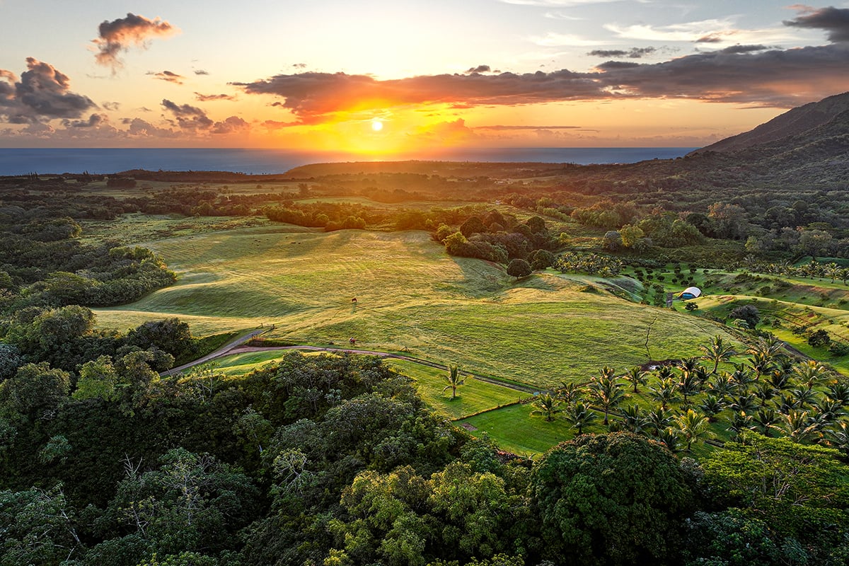 Exceptional 31.96-Acre Estate Parcel on the North Shore of Kaua’i