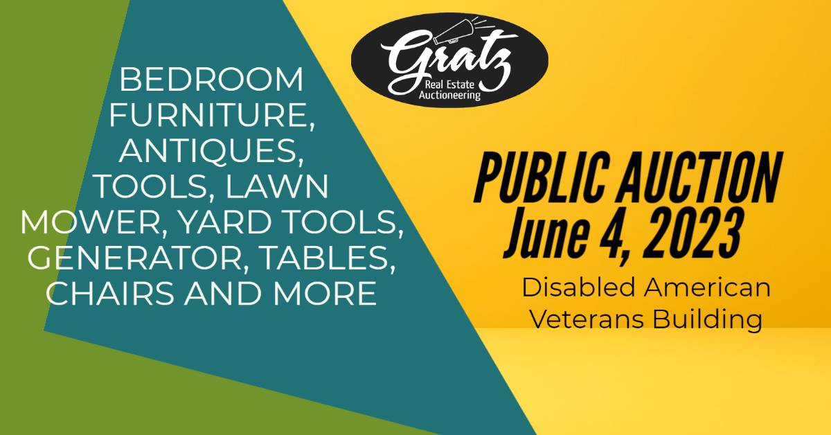 Public Auction | June 4, 2023 | DAV