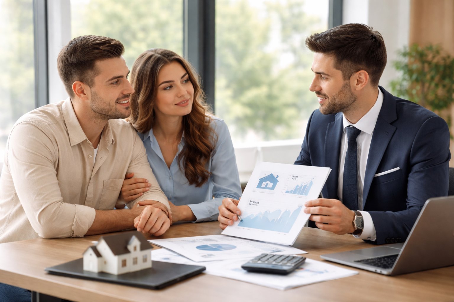 Home buyers evaluating properties across San Luis Obispo County as mortgage rate changes affect housing demand