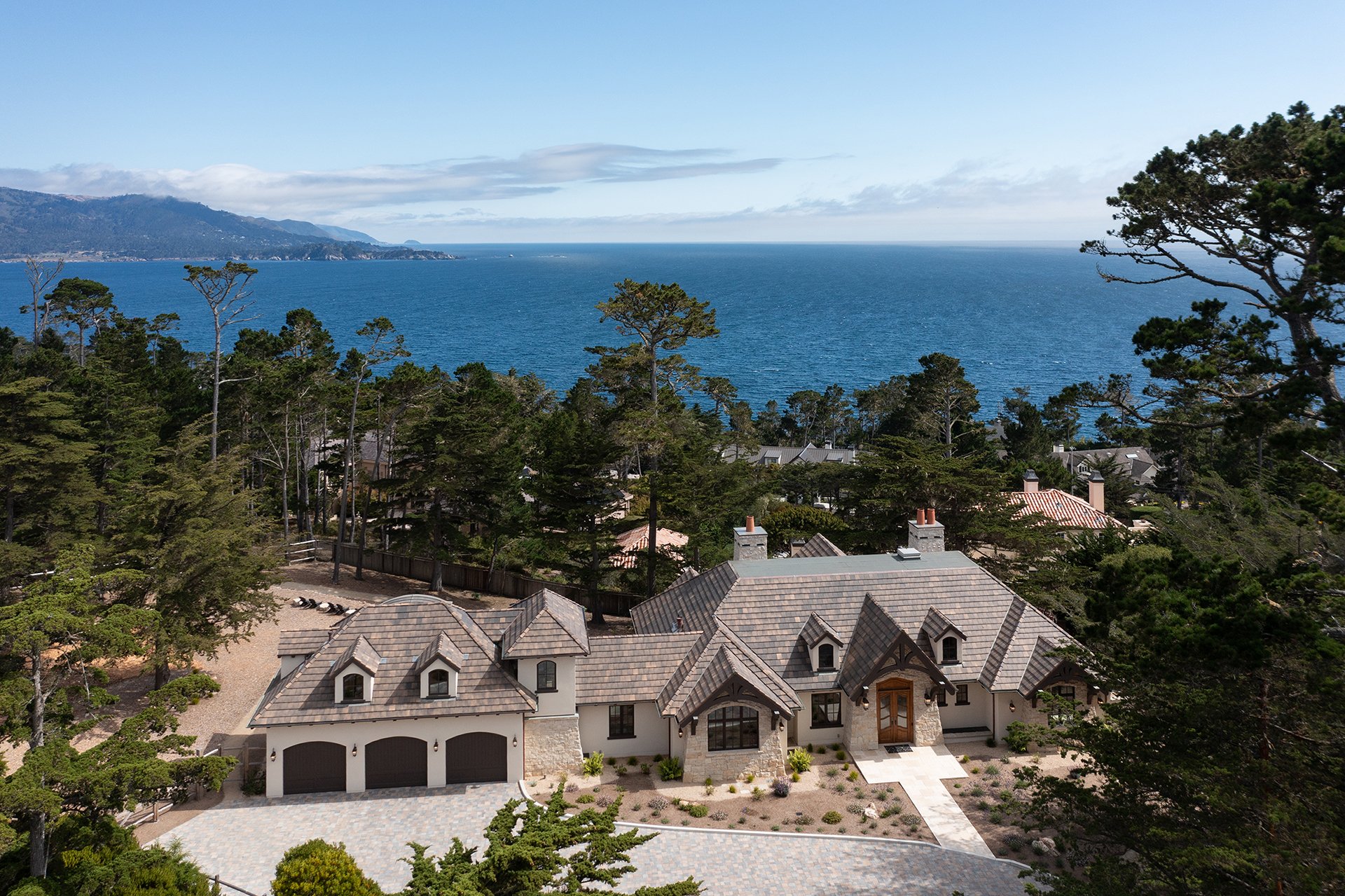 Oceanview French Country Estate