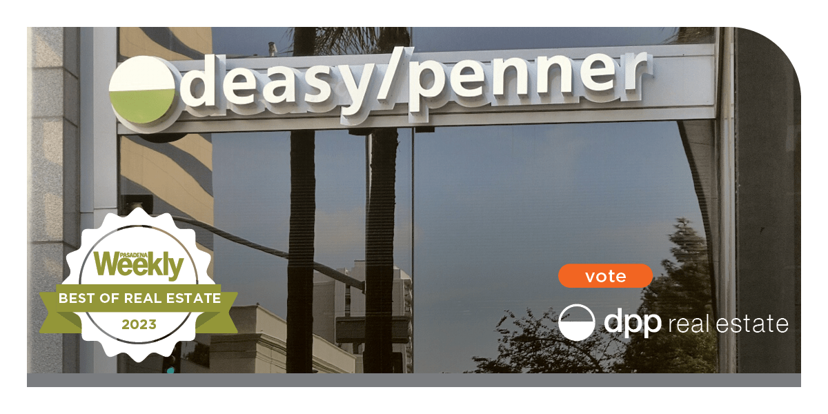 DPP Nominated in the Best of Real Estate Office Category for the Best of Pasadena Weekly Awards