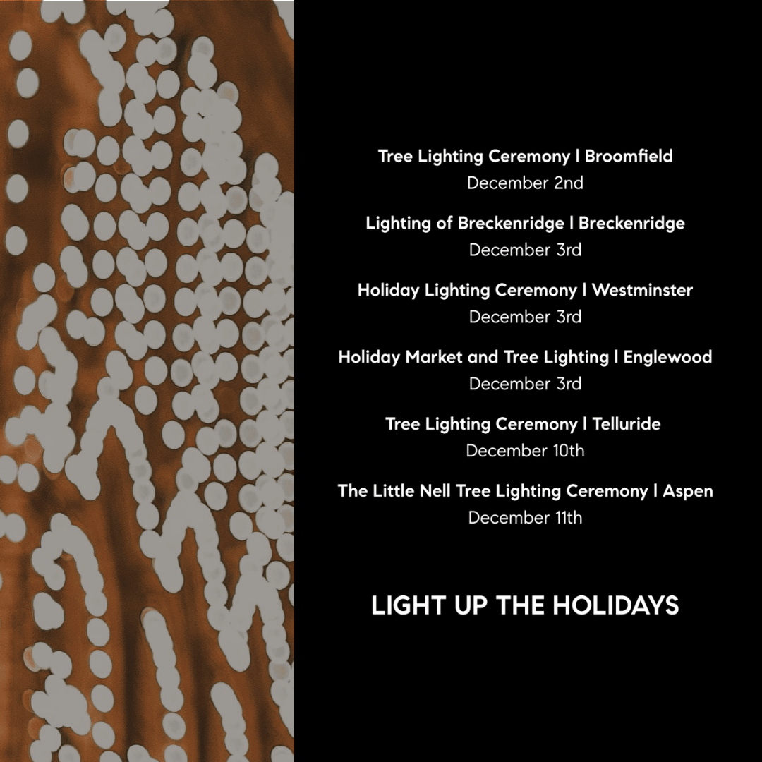 Colorado Holiday Lights Opening Day