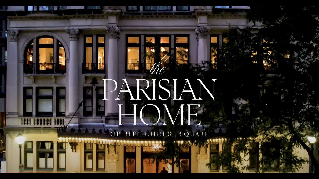 The Parisian Home of Rittenhouse Square