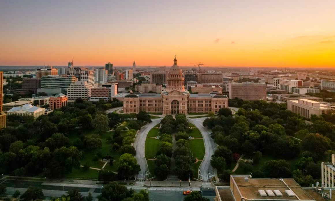 Texas State Capitol. Texas Building, Texas Capitol, Largest Capitol Building