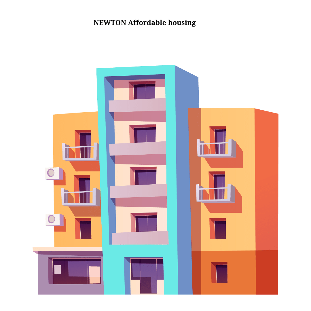 Apartment Building Graphic