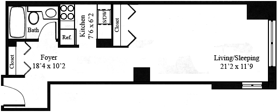 350 West 50th St #6M
