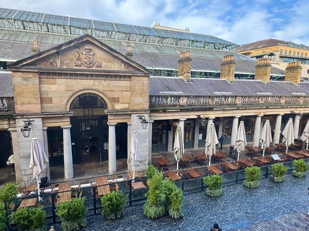 Covent Garden - Jubilee Plaza