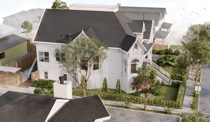 1386 & 1406 Calistoga Ave