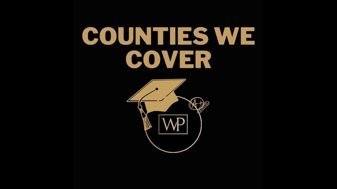Counties we Cover
