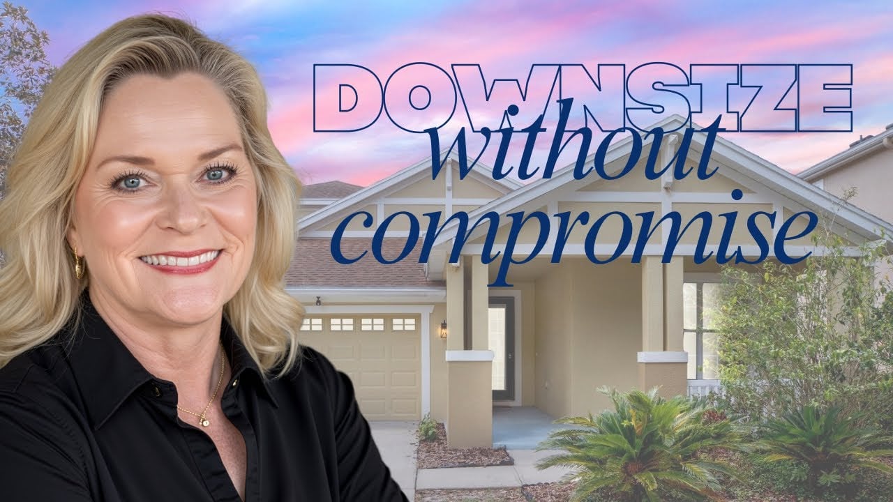 Downsizing Your Home? Consider This Perfect Floor Plan in Grand Hampton!