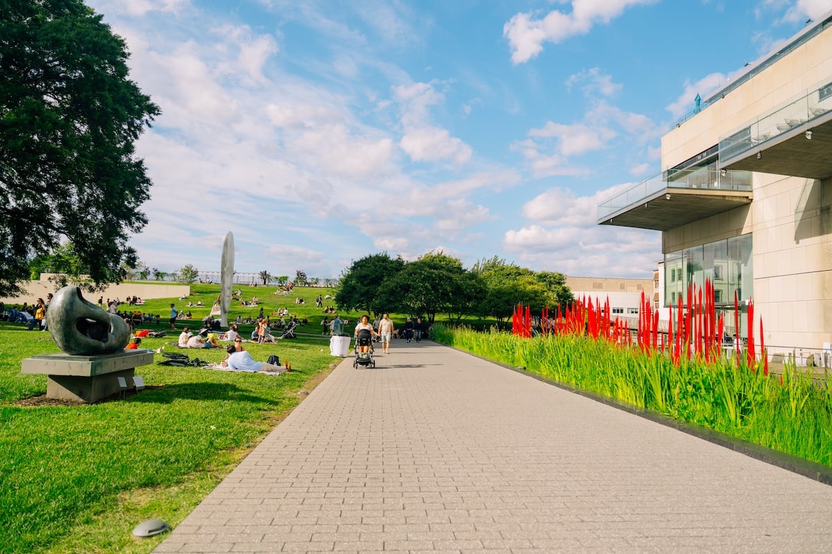 The Museum District