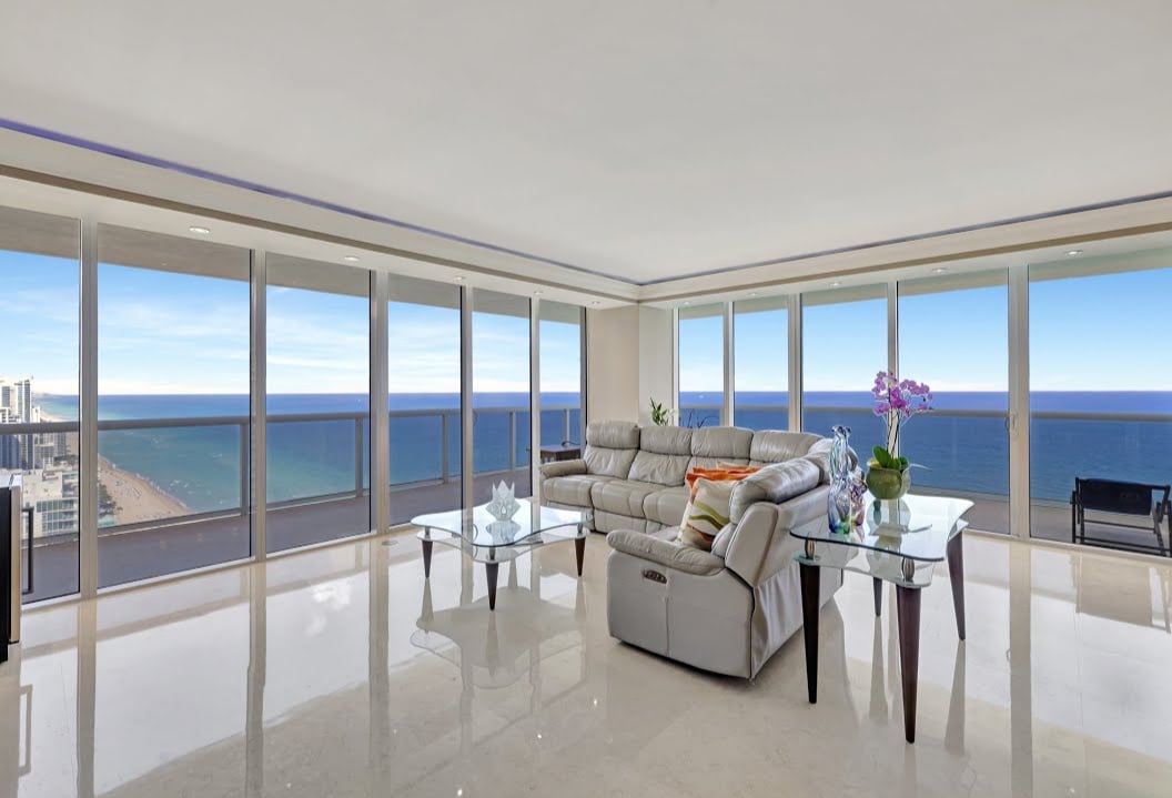 Oceanfront Luxury Retreat 1830 S Ocean Dr #3901 Hallandale Beach FL