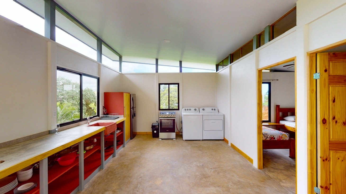 Luxury Ocean View Home with Chic Riverfront Cabins