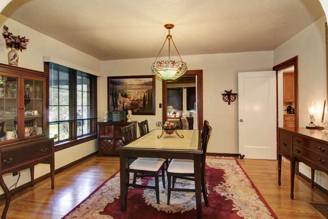 Gorgeous Land Park Brick Tudor!