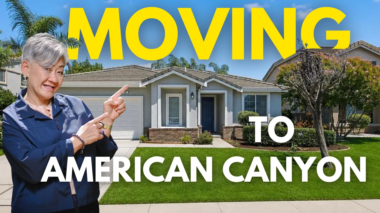 American Canyon Moving To: Rare Single Story