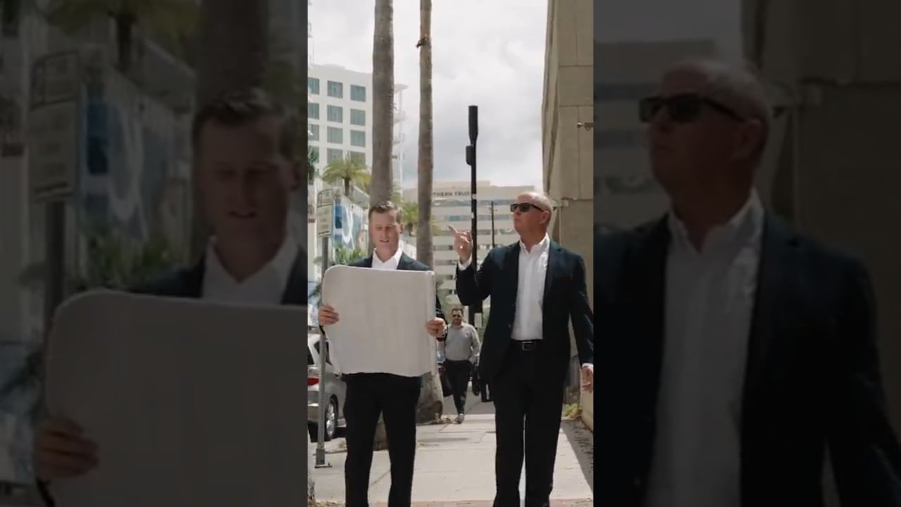 All dressed up and ready to sell