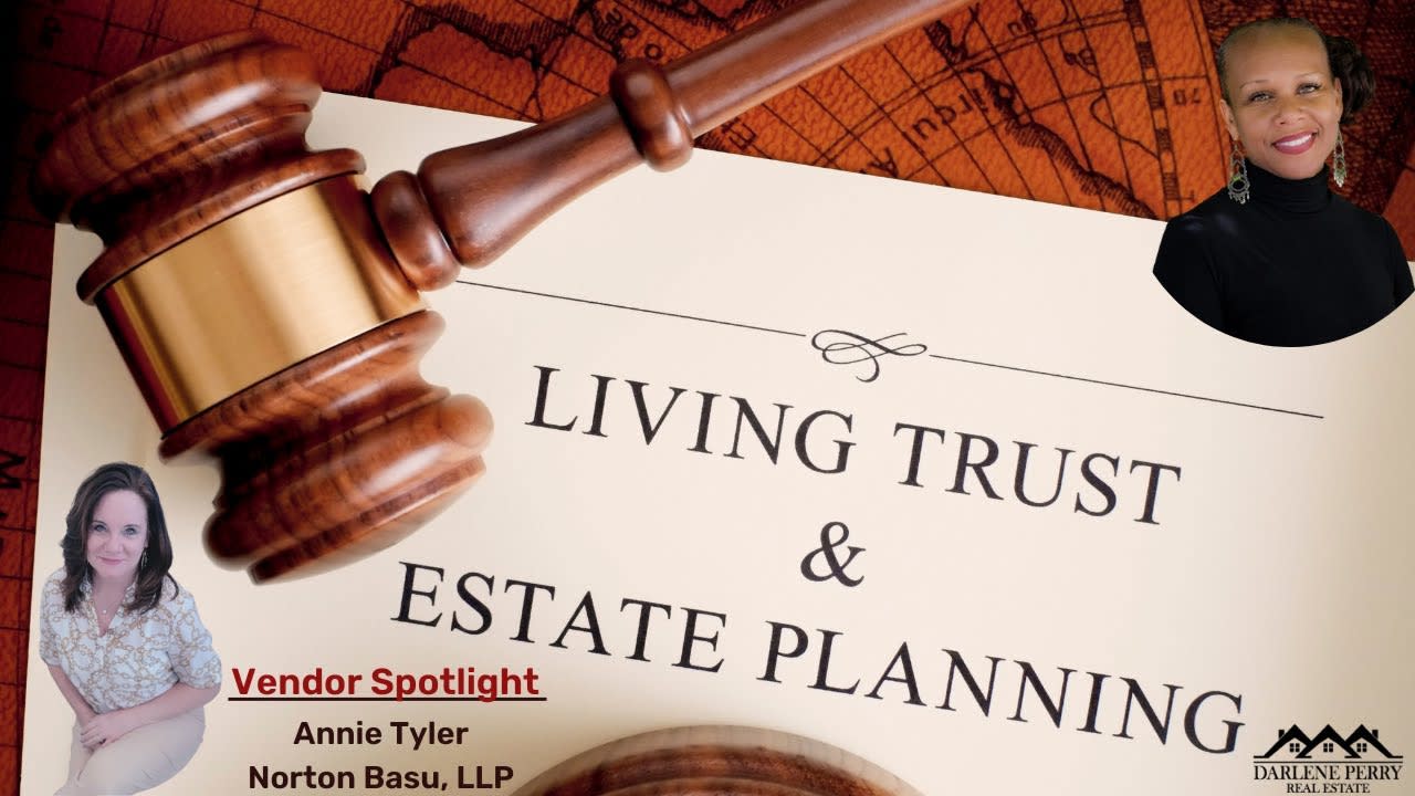 Vendor Spotlight #3: Living Trust and Estate Planning