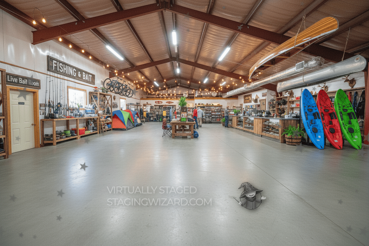 Lake Ouachita Commercial Building
