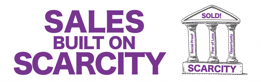 Sales Built on Scarcity