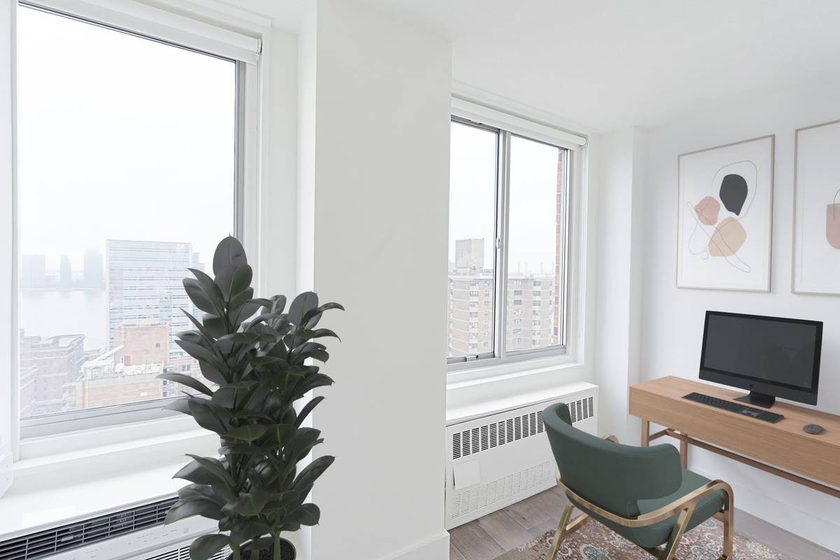 2BR with Enclosed Balcony on the East Side