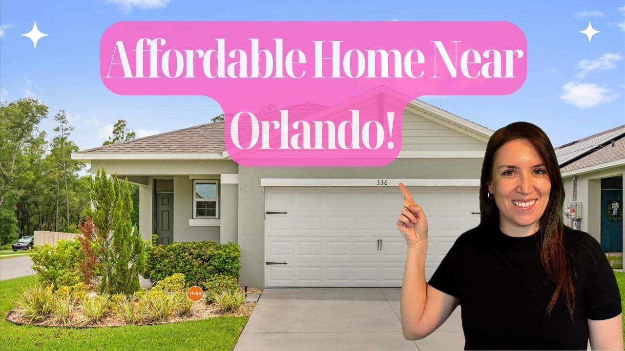 Unbelievable Home You Can Afford Near Orlando! | $340,000