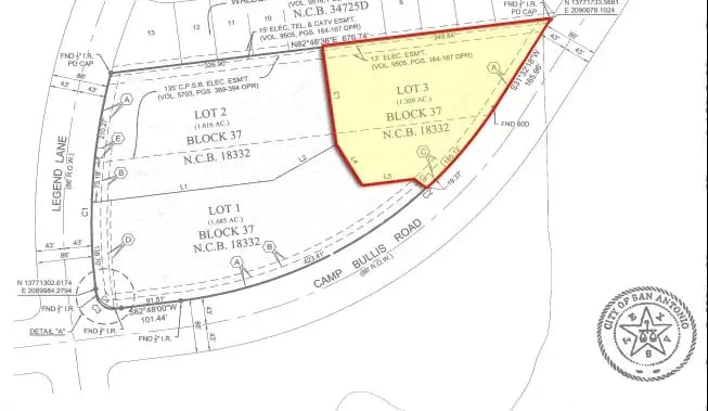 Camp Bullis Rd