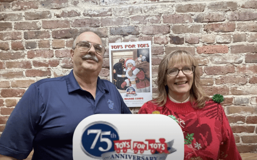 Season of Giving – Toys for Tots