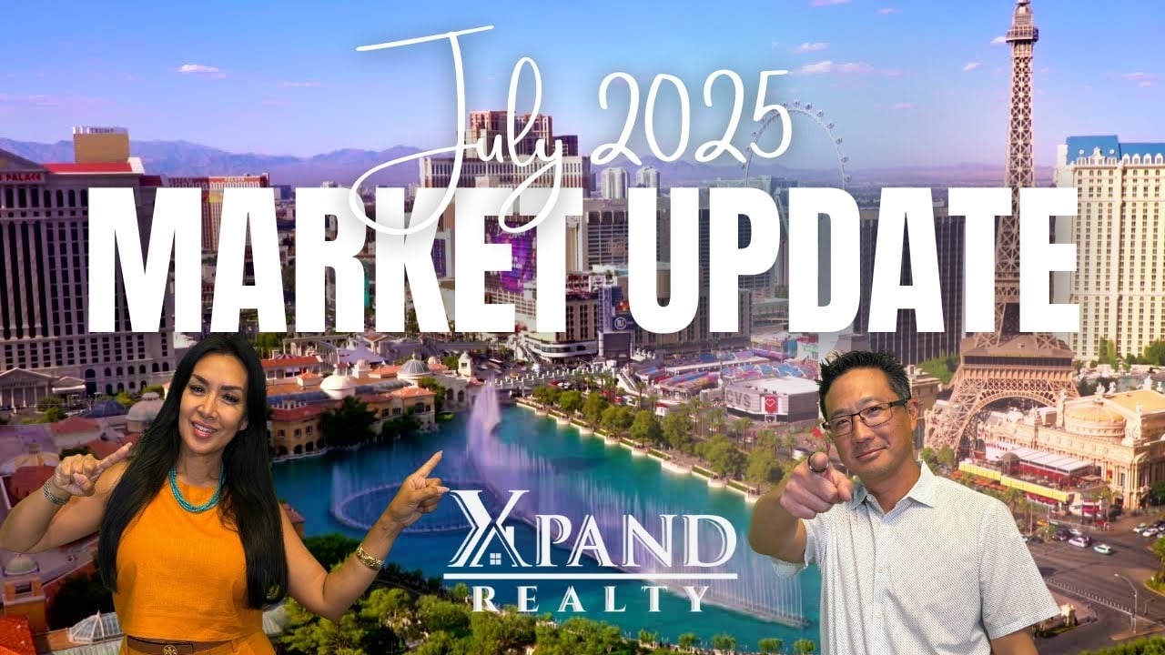 Las Vegas Real Estate Market Update | July 2025 | #lasvegas #realestate #realestateinvesting