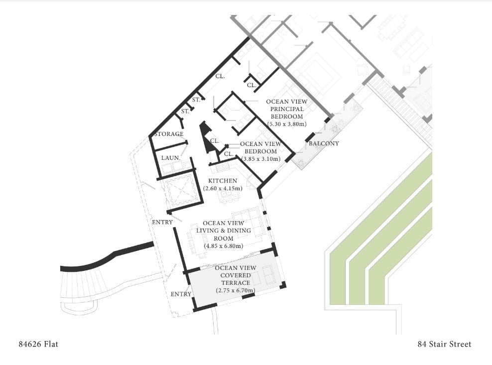 Lantana Residence 420262 | Ocean-View Mediterranean-Style 2-Bedroom Condo with Expansive Terraces