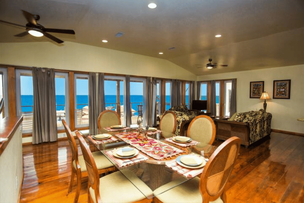 Turtle Casa Beachfront Vacation Villa