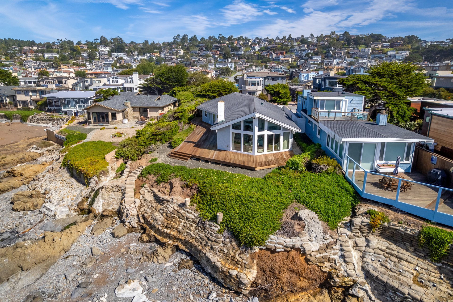 Oceanfront Cambria Retreat - 1999 Sherwood Dr