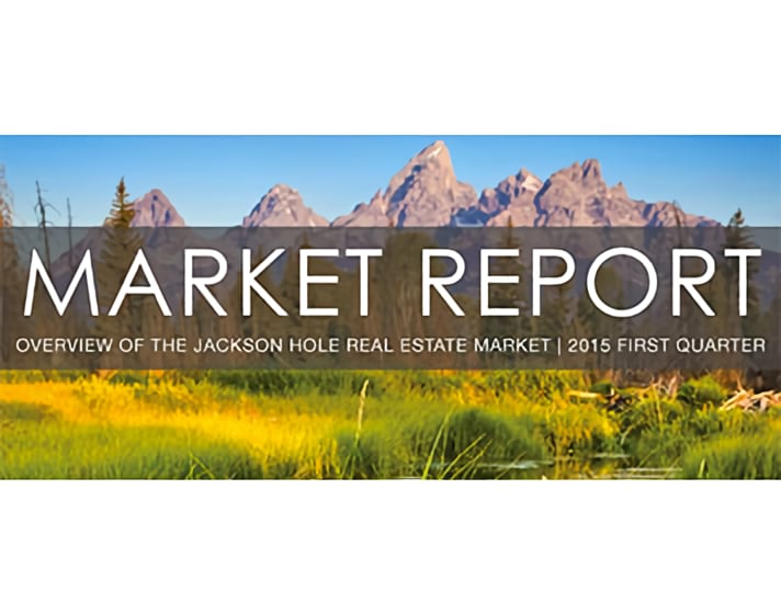 Jackson Hole Real Estate Market Report – 1st Quarter 2015