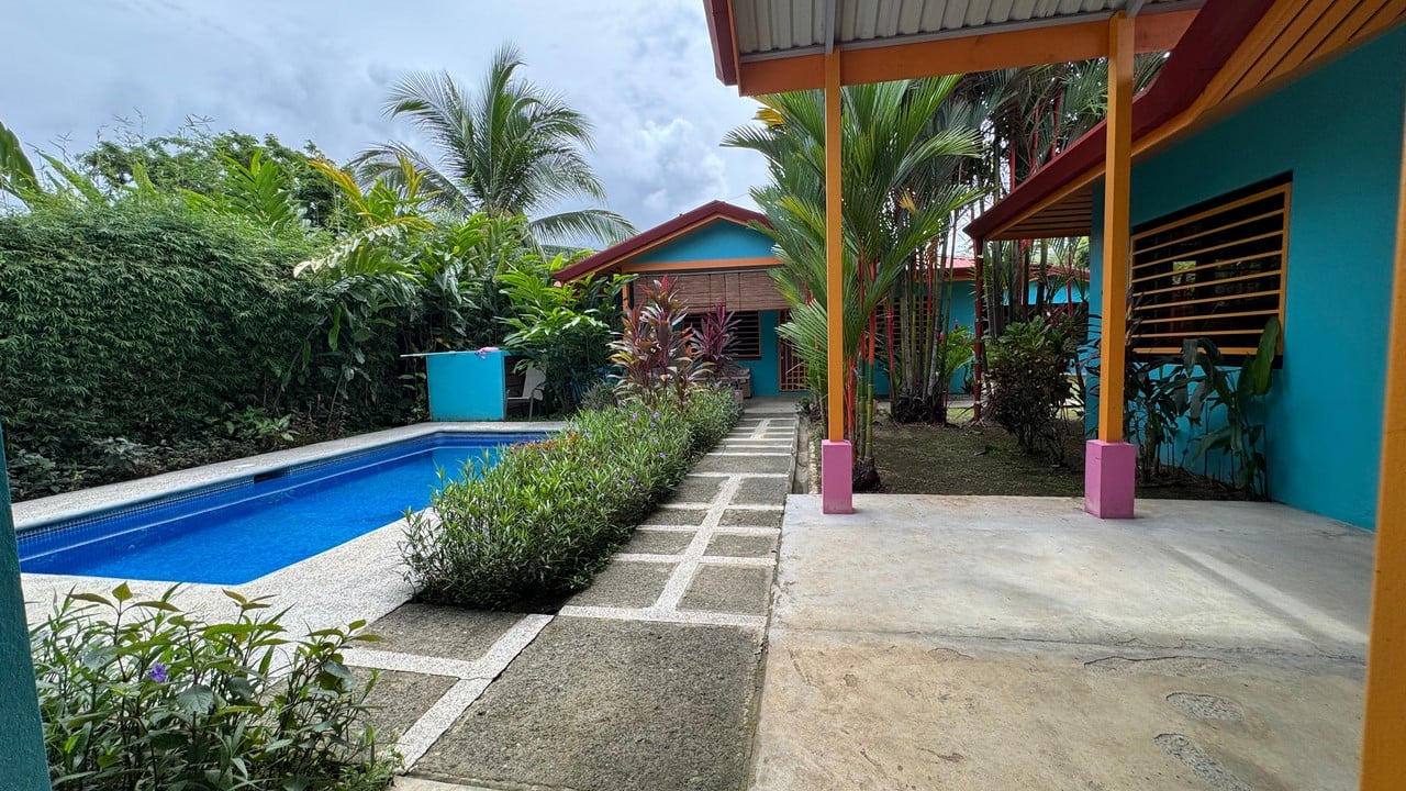 Two Beautiful Villas in the Heart of Uvita.